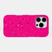 Helles Musterdesign iPhone Hülle (Rückseite (Horizontal))