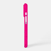 Helles Musterdesign iPhone Hülle (Linke Seite)