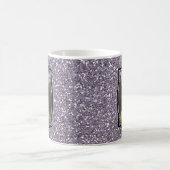 Helles n-Funkelnlama in Smokey Lavendel Kaffeetasse (Mittel)