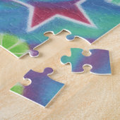 Helles Nachtpuzzle Puzzle (Seite)