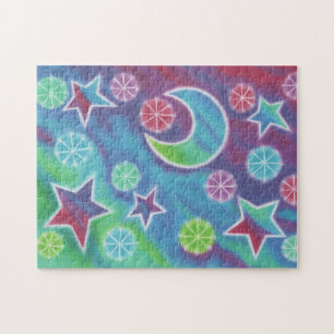 Helles Nachtpuzzle Puzzle
