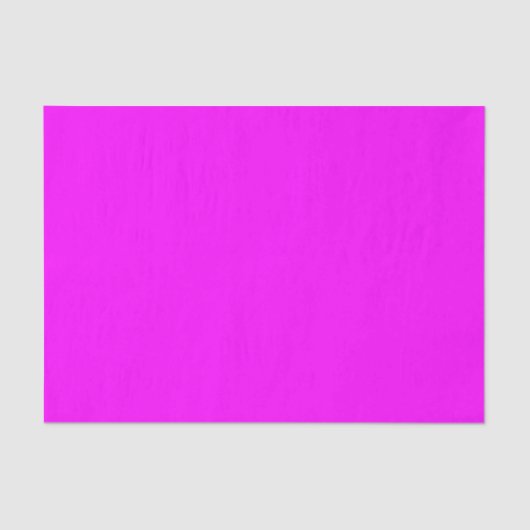 Helles Neon Pink Seidenpapier (Vorderseite)