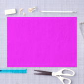 Helles Neon Pink Seidenpapier (Handwerk)