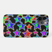 Helles Neon Starlight Muster Case-Mate iPhone Hülle (Rückseite (Horizontal))