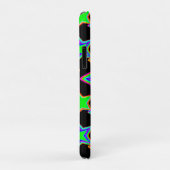 Helles Neon Starlight Muster Case-Mate iPhone Hülle (Hinten/Rechts)