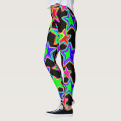 Helles Neon Starlight Muster Leggings (Links)