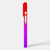 Helles, neonfarbenes Muster Case-Mate iPhone Hülle (Rückseite / Links)