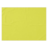 Helles Neongelb grün strukturiert Tischdecke (Vorderseite (Horizontal))