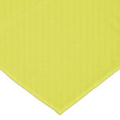 Helles Neongelb grün strukturiert Tischdecke (Schrägansicht)