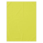 Helles Neongelb grün strukturiert Tischdecke (Vorderseite)