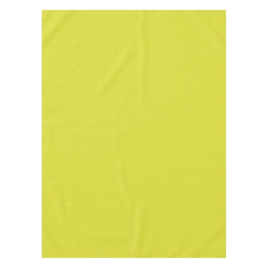 Helles Neongelb grün strukturiert Tischdecke (Vorderseite)