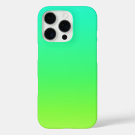 Helles Ombre Design iPhone 16 Pro Hülle