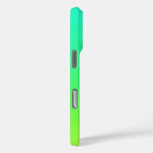 Helles Ombre Design Case-Mate iPhone Hülle (Rückseite / Rechts)