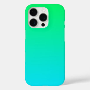 Helles Ombre Design iPhone 16 Pro Hülle
