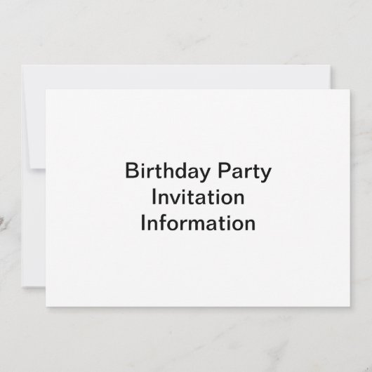 Helles Ombre Rainbow Bicycle Einladung (Rückseite)