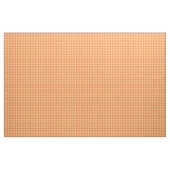 Helles orange Gelb-Karo-Gingham-Muster-Gewebe Stoff (Fat Quarter (45,7 x 55,9 cm))