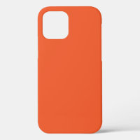 Helles Orange Minimalistisches Einheitliches Hinte