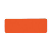 Helles Orange Minimalistisches Solid Background (Vorne)