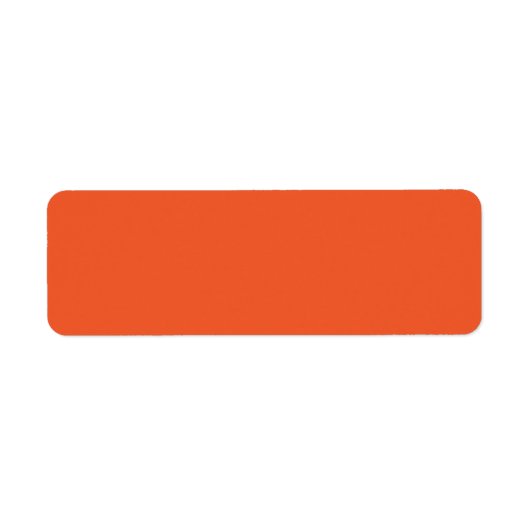 Helles Orange Minimalistisches Solid Background (Vorne)