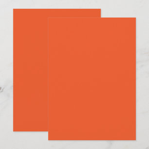 Helles Orange Minimalistisches Solid Background Ankündigung