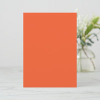 Helles Orange Minimalistisches Solid Background