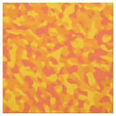 Helles Orange Yellow Camouflage Print Patches Stoff (Muster)