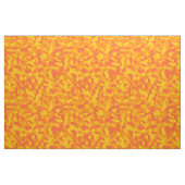 Helles Orange Yellow Camouflage Print Patches Stoff (Fat Quarter (45,7 x 55,9 cm))
