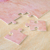 Helles Orangefarbenes Mushroom Puzzle (Seite)