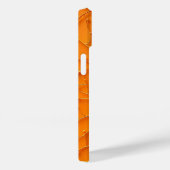Helles orangefarbenes Muster – iPhone-Hülle mit kr Case-Mate iPhone Hülle (Rückseite / Rechts)