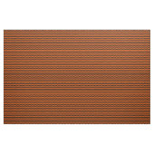Helles, orangefarbenes und Zickzack Muster Stoff (Yard (91,4 cm))