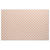 Helles Orangenmuster, hellgrau-grünes Blau-Quadrat Stoff (Yard (91,4 cm))