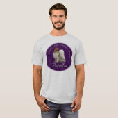 Helles Papillon T-Shirt (Vorne ganz)