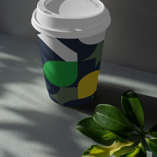 Helles Party Pappbecher