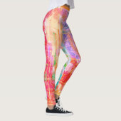Helles Pastell Pattern Leggings (Rechts)