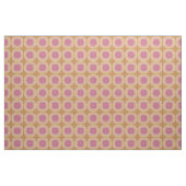 Helles Pastell Pink Gelb Ocker Bali Batik Muster Stoff (Yard (91,4 cm))