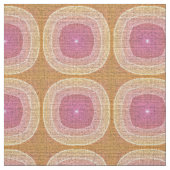 Helles Pastell Pink Gelb Ocker Bali Batik Muster Stoff (Muster)