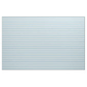 Helles Pastellblaues u. Weiß Striped Stoff (Yard (91,4 cm))