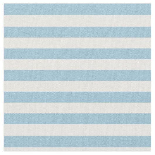 Helles Pastellblaues u. Weiß Striped Stoff (Nahaufnahme)