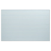 Helles Pastellblaues u. Weiß Striped Stoff (Fat Quarter (45,7 x 55,9 cm))