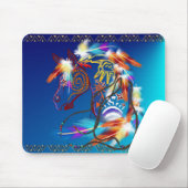 Helles Pferd Mousepad (Mit Mouse)