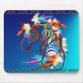 Helles Pferd Mousepad (Vorne)