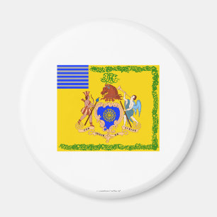 Helles Pferdefarbe Philadelphias Magnet