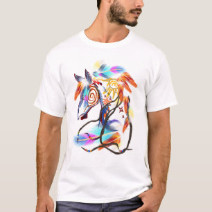 Helles PferdeShirt T-Shirt