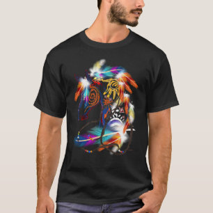 Helles PferdeShirt T-Shirt