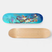 Helles PferdeSkateboard Skateboard (Horizontal)