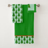 Helles Pine Forest Badetuch Set (Insitu)