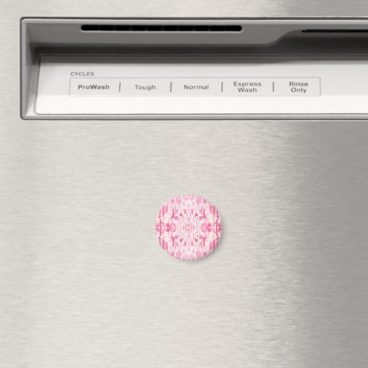 Helles Pink Magnet (In Situ (Geschirrspüler))