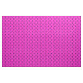 Helles Pink-Schwarz-pickeliges Tupfen-Muster Stoff (Yard (91,4 cm))