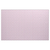 Helles Pink und Winter White Snowflake Muster Stoff (Yard (91,4 cm))