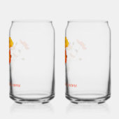 Helles Poppy Hochzeitsgeschenk Dosenglas (Links)